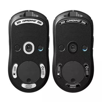 Стеклянные ножки для мыши, игровые коньки для мыши GPW1, улучшенная точность и комфорт чёрный