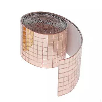 Стеклянные зеркальные диско-плитки Шар для поделок Наклейки Мозаика Главная