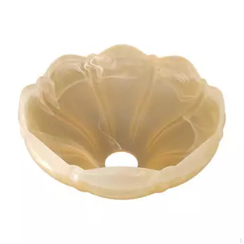 Стеклянный абажур, декоративный чехол для лампы, подвесной светильник, абажур, цветок для