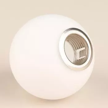 Стеклянный абажур для лампы G9, матовый, 2 см, отверстие для монтажника, сменный стеклянный шар или абажур