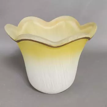 Стеклянный абажур для украшения потолочного светильника в фермерском доме, сменный подвесной абажур