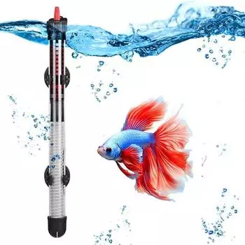 Стеклянный аквариумный термостат, нагревательный стержень, водонагреватель для аквариума с черепахами Betta, водный организм EU 50W