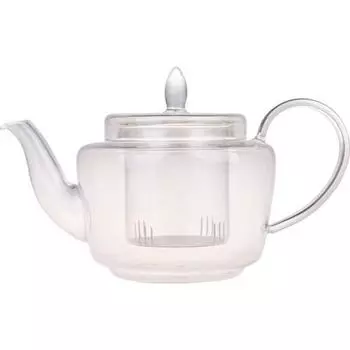 Стеклянный чайник Bambum Follium Strainer 800 мл.