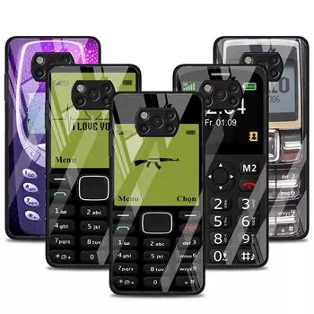 Стеклянный чехол для Xiaomi Poco X3 NFC 11 Lite 11T F3 M3 для Redmi Note 11 10 9 8 Pro 10S 9S 9A 9C чехол для телефона с принтом смартфона Xiaomi Poco M3