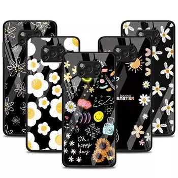 Стеклянный чехол для Xiaomi Poco X3 NFC 11 Lite 11T F3 M3 для Redmi Note 11 10 9 8 Pro 10S 9S 9A 9C, чехол для телефона Moon Astronaut Xiaomi Poco M3