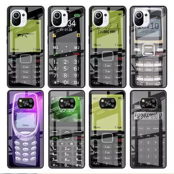 Стеклянный чехол для Xiaomi Poco X3 NFC 11 Lite 11T F3 M3 для Redmi Note 11 10 9 8 Pro 10S 9S 9A 9C чехол для телефона с принтом смартфона Redmi Note 9S