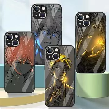 Стеклянный чехол с аниме «Токио Мстители» для Apple iPhone 14 13 Pro 11 12 7 8 Plus SE 2022 XR X XS Max 6 6S, закаленный чехол для телефона iPhone 14 Plus