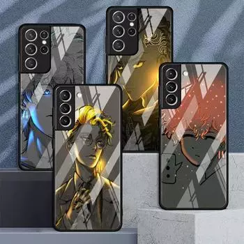 Стеклянный чехол с аниме «Токио Мстители» для Samsung Galaxy S22 S20 FE S21 Plus, чехол для телефона S10 5G S9 Note 20 Ultra 10 Lite Shell Samsung S22 Ultra 5G