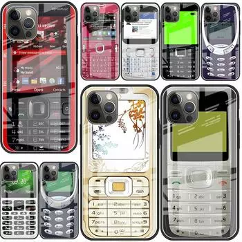 Стеклянный чехол с магнитной радиолентой для Apple iPhone 14 11 13 Pro 12 7 8 Plus SE 2022 XR X XS Max 6 6S, закаленный чехол для телефона iPhone 14 Pro Max