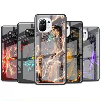 Стеклянный чехол «Токио Мстители» для Xiaomi Poco X3 NFC 11 Lite 11T F3 M3 для Redmi Note 11 10 9 8 Pro 10S 9S 9A 9C, чехол для телефона Xiaomi Poco M3