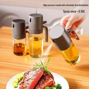 Стеклянный флакон-распылитель для масла Taili для приготовления пищи - фритюрница и распылитель оливкового масла