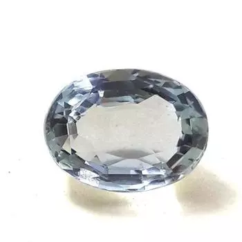Стеклянный хрустальный камень овальной огранки ручной работы, кристалл размером с кольцо, 2,30 карата, размер 9x7x5 мм. 2.30 Carat 9x7x5 MM