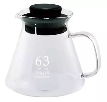 Стеклянный кофейный сервиз Nankai Tsusho Rokusan, прозрачный, размер примерно H12 12 0701-004 чистый