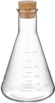 Стеклянный контейнер для специй iwaki Бутылка для специй Saiki 240 мл KB5063 Термостойкий чистый