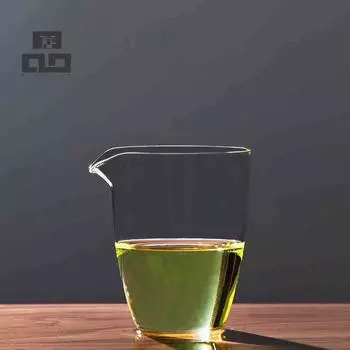 Стеклянный кувшин для чая, кофейные чайные принадлежности, стеклянные чайные аксессуары Clear(Glass tea infusers)