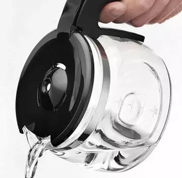 Стеклянный кувшин для DeLonghi ICM14011J ICM14011-GJ