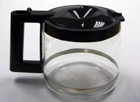 Стеклянный кувшин для кофеварки DeLonghi BCO410J чистый