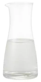 Стеклянный кувшин-графин Toyo Sasaki, маленький, 270 мл, сделано в Японии, графин-кувшин 61204