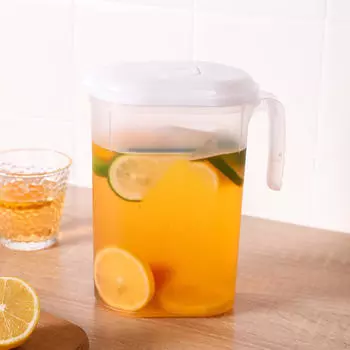 Стеклянный кувшин с носиком M