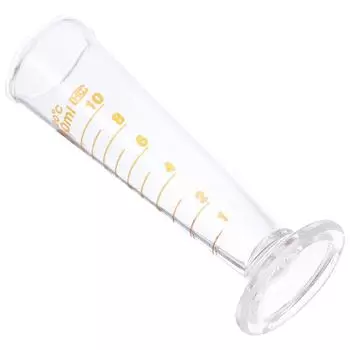 Стеклянный мерный стакан с мерной чашкой, мерный стакан, лабораторный инструмент, принадлежности для экспериментов, мерная чашка, кухонная утварь для бара прозрачный