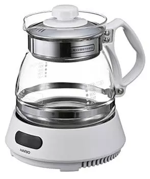 Стеклянный микрокомпьютерный отвар HARIO N Белый отвар с таймером HMJN-1000-W