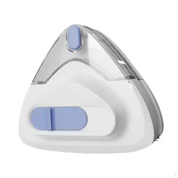 Стеклянный очиститель окон Чистая щетка Glider Washing Портативный двухсторонний инструмент для очистки синий