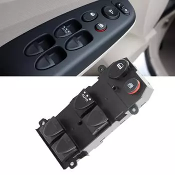 Стеклянный оконный переключатель 35750-SNV-H52 сменный и ABS материал стеклоподъемника переключатели простая установка