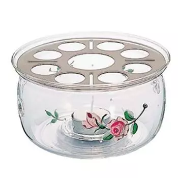 Стеклянный подогреватель для чая Hario Jena Mini Rose