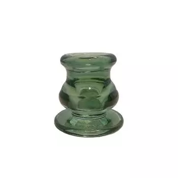 Стеклянный подсвечник, украшения для интерьера, сплошной цвет, домашний ресторан, бар, подсвечник, декор, сцена, макет, аксессуар