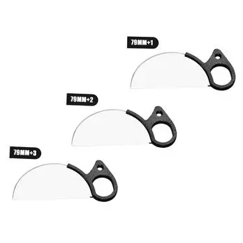 Стеклянный раздельный диоптрийный фильтр 79 мм + 1 + 2 + 3 для начинающего фотографа ~G 79mm+1