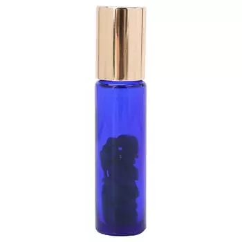 Стеклянный роллер 10 мл Емкость Роллер для эфирных масел Контейнер для хранения БутылкаТемно-синий