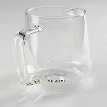 Стеклянный сервиз для кофе ORIGAMI Aroma 300 мл, когда COFFEE SERVER K-ai (460мл полный)