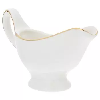 Стеклянный сироп Керамический соусник Детская кружка для эспрессо Чашки Керамический кувшин для сливок с ручкой белый