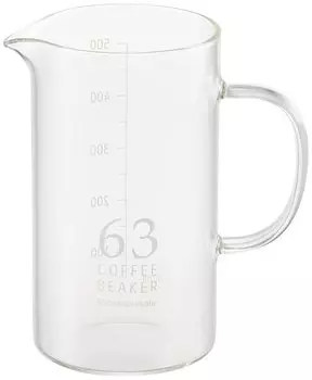 Стеклянный стакан для кофе Nankai Tsusho Rokusan, прозрачный размер: Приблизительно 12,5 H14 0701-016