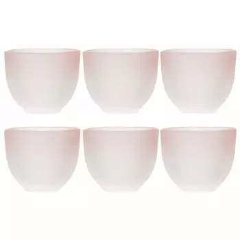 Стеклянный стакан для сакэ Toyo Sasaki Guinomi 65 мл, набор из 6 шт., изготовлен в Японии, стакан для сакэ Ochoko, коммерческий стакан 42011RS-600