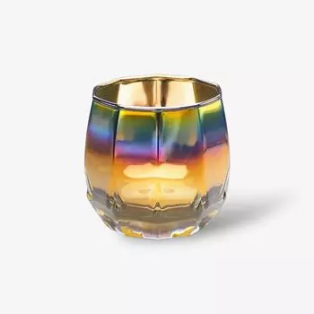 Стеклянный стакан PROGRESS Rocks, обработанный с использованием космических разработок, поставляется с подарочным высококачественным стеклом с мягким вкусом для коктейля [титан