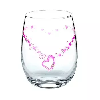 Стеклянный стакан Sears Color Changing Stone Color Crystal October Pink Tourmaline [Sears] sh84-0001-10