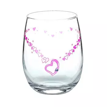 Стеклянный стакан Sears Color Changing Stone Color Crystal September Sapphire [Sears] sh84-0001-09