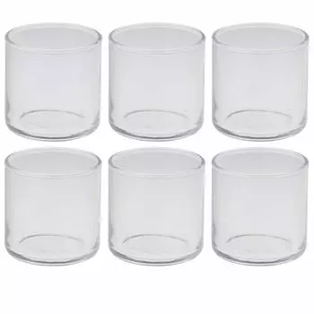 Стеклянный стакан Toyo Sasaki для виски Rocks Glass Circle 100 мл 6 шт. Сделано в Японии Можно мыть в посудомоечной машине B-02183