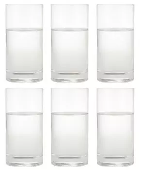 Стеклянный стакан Toyo Sasaki Glass Rhizome 310 мл, набор из 6 шт. Сделано в Японии, можно мыть в посудомоечной машине, небьющийся стеклянный стакан для сока, коммерческое стекло