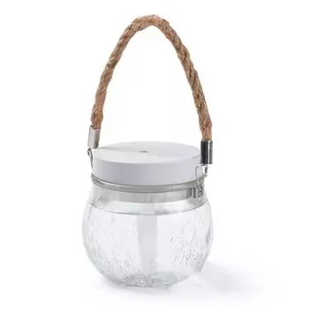 Стеклянный увлажнитель воздуха Настольный распылитель воздуха Диффузор USB Перезаряжаемые бытовые принадлежности Белый белый