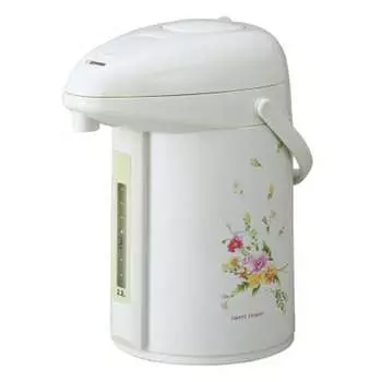 Стеклянный воздушный горшок Zojirushi AB-RX22-FY Natural Bouquet Just Press Pot (2,2 л)