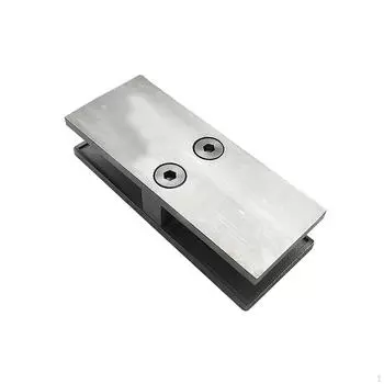 Стеклянный зажим для полки, кронштейн, прочный крепеж, нержавеющая сталь, многоцелевой для входа