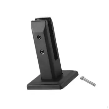 Стеклянный зажим-зажим, простая установка кранов, кранов для ограждения бассейна для террасы и сада Black