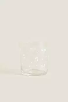 СТЕКЛЯННЫЙ СТАКАН С ЛИНЕЙКОЙ