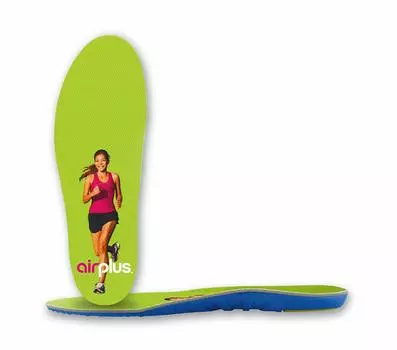 Стелька Airplus Ultra Sports, сменный тип, свободный размер 20459, женская (21~27см)