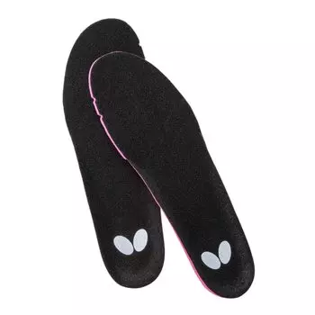 Стелька Butterfly для обуви для настольного тенниса Butterfly Insole 2 Black L 76560 чёрный