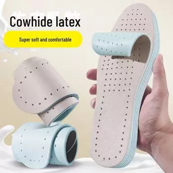 Стелька из натуральной коровьей кожи и латекса для амортизации и впитывания пота, дышащая и очень мягкая для длительного стояния без усталости. 45-46 чёрный