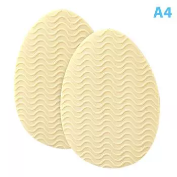 Стелька, износостойкая резиновая подошва, нескользящие наклейки, подушечка для передней части стопы на высоком каблуке 6.7x9.3x0.15cm