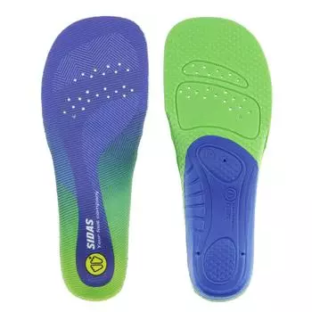 Стелька Sidas Comfort Junior 2017 310896103 Синий x Зеленый 20.5~22 см